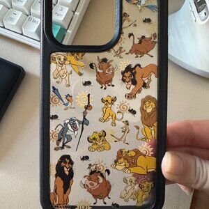 The Lion King iPhone 15 Pro Disney Phone Case